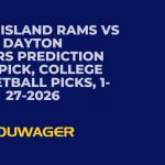 Rhode Island Rams vs Dayton Flyers Prediction and Pick, College Basketball Picks, 1-27-2026