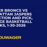 Rider Broncs vs Manhattan Jaspers Prediction and Pick, College Basketball Picks, 1-30-2026
