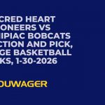 Sacred Heart Pioneers vs Quinnipiac Bobcats Prediction and Pick, College Basketball Picks, 1-30-2026