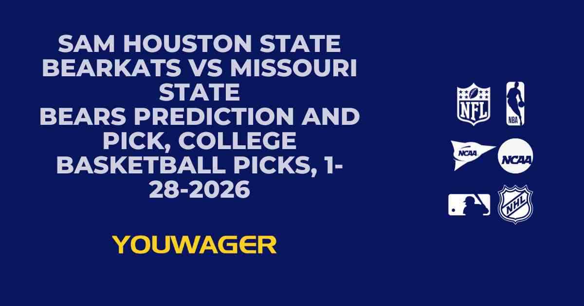 Sam Houston State Bearkats vs Missouri State Bears Prediction and Pick, College Basketball Picks, 1-28-2026