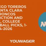 San Diego Toreros vs Santa Clara Broncos Prediction and Pick, College Basketball Picks, 1-4-2026