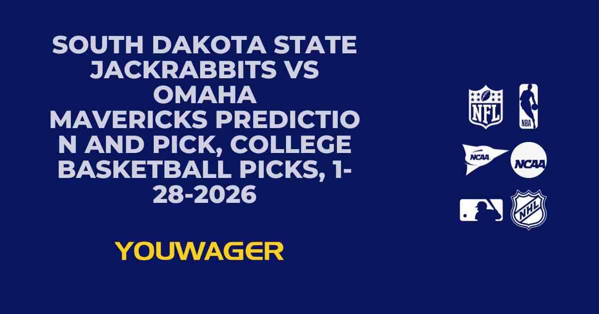 South Dakota State Jackrabbits vs Omaha Mavericks Prediction and Pick, College Basketball Picks, 1-28-2026