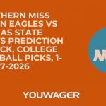 Southern Miss Golden Eagles vs Texas State Bobcats Prediction and Pick, College Basketball Picks, 1-17-2026