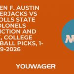 Stephen F. Austin Lumberjacks vs Nicholls State Colonels Prediction and Pick, College Basketball Picks, 1-19-2026
