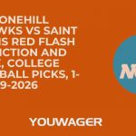 Stonehill Skyhawks vs Saint Francis Red Flash Prediction and Pick, College Basketball Picks, 1-19-2026