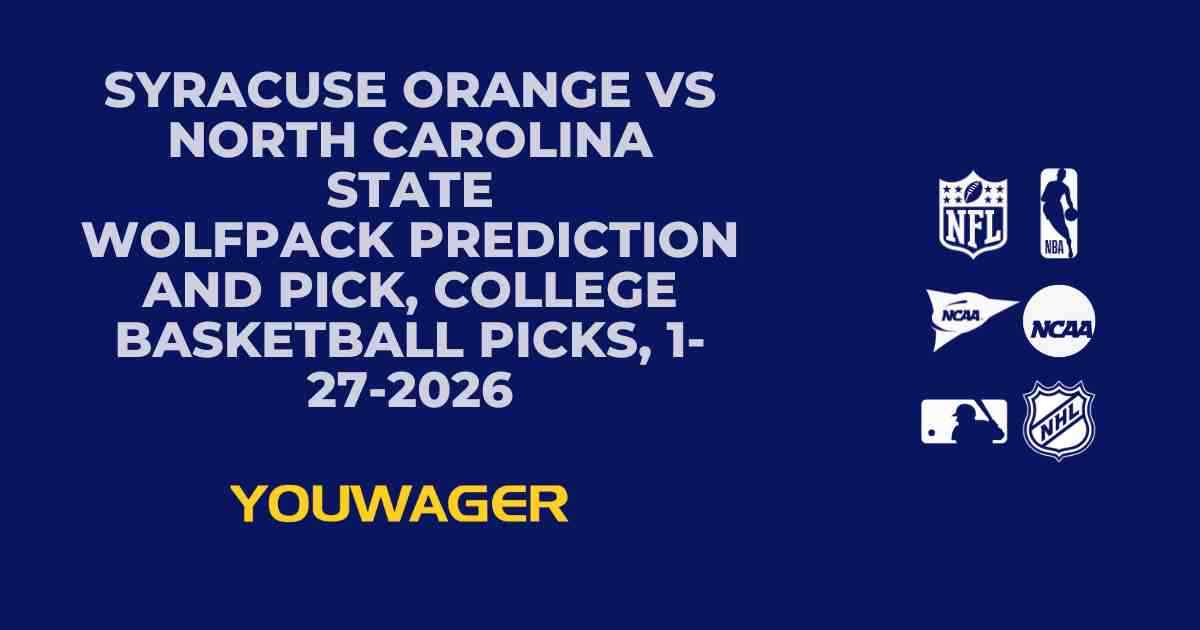 Syracuse Orange vs North Carolina State Wolfpack Prediction and Pick, College Basketball Picks, 1-27-2026