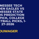 Tennessee Tech Golden Eagles vs Tennessee State Tigers Prediction and Pick, College Basketball Picks, 1-27-2026