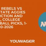 UNLV Rebels vs Utah State Aggies Prediction and Pick, College Basketball Picks, 1-20-2026
