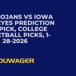 USC Trojans vs Iowa Hawkeyes Prediction and Pick, College Basketball Picks, 1-28-2026