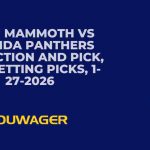 Utah Mammoth vs Florida Panthers Prediction and Pick, NHL Betting Picks, 1-27-2026