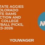 Utah State Aggies vs Colorado State Rams Prediction and Pick, College Basketball Picks, 1-23-2026