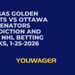 Vegas Golden Knights vs Ottawa Senators Prediction and Pick, NHL Betting Picks, 1-25-2026