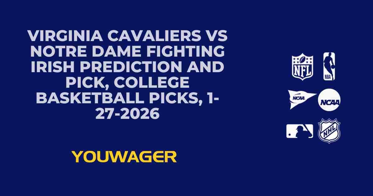 Virginia Cavaliers vs Notre Dame Fighting Irish Prediction and Pick, College Basketball Picks, 1-27-2026