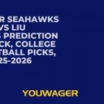 Wagner Seahawks vs LIU Sharks Prediction and Pick, College Basketball Picks, 1-25-2026