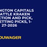 Washington Capitals vs Seattle Kraken Prediction and Pick, NHL Betting Picks, 1-27-2026