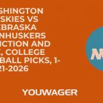 Washington Huskies vs Nebraska Cornhuskers Prediction and Pick, College Basketball Picks, 1-21-2026
