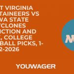 West Virginia Mountaineers vs Iowa State Cyclones Prediction and Pick, College Basketball Picks, 1-2-2026
