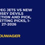 Winnipeg Jets vs New Jersey Devils Prediction and Pick, NHL Betting Picks, 1-27-2026