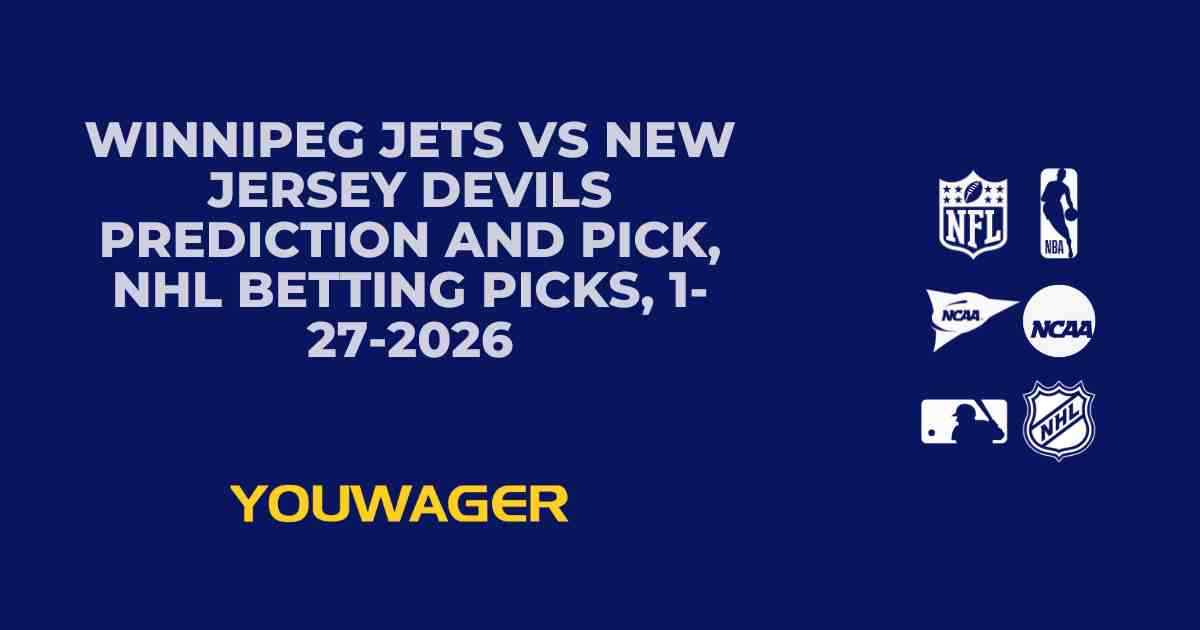 Winnipeg Jets vs New Jersey Devils Prediction and Pick, NHL Betting Picks, 1-27-2026