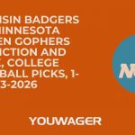 Wisconsin Badgers vs Minnesota Golden Gophers Prediction and Pick, College Basketball Picks, 1-13-2026