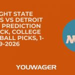 Wright State Raiders vs Detroit Titans Prediction and Pick, College Basketball Picks, 1-9-2026