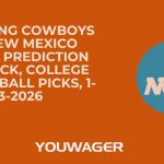 Wyoming Cowboys vs New Mexico Lobos Prediction and Pick, College Basketball Picks, 1-3-2026
