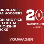 Miami Hurricanes vs Indiana Hoosiers Prediction and Pick College Football Championship Picks