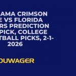 Alabama Crimson Tide vs Florida Gators Prediction and Pick, College Basketball Picks, 2-1-2026