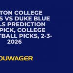 Boston College Eagles vs Duke Blue Devils Prediction and Pick, College Basketball Picks, 2-3-2026