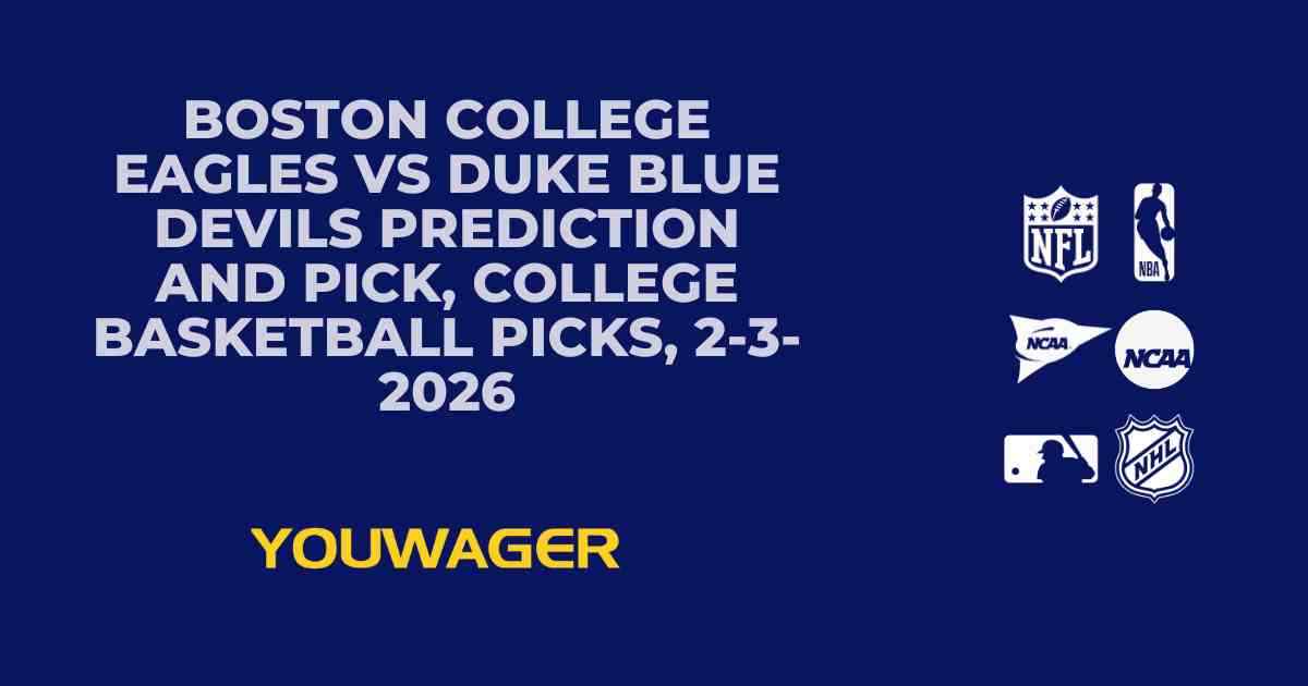 Boston College Eagles vs Duke Blue Devils Prediction and Pick, College Basketball Picks, 2-3-2026