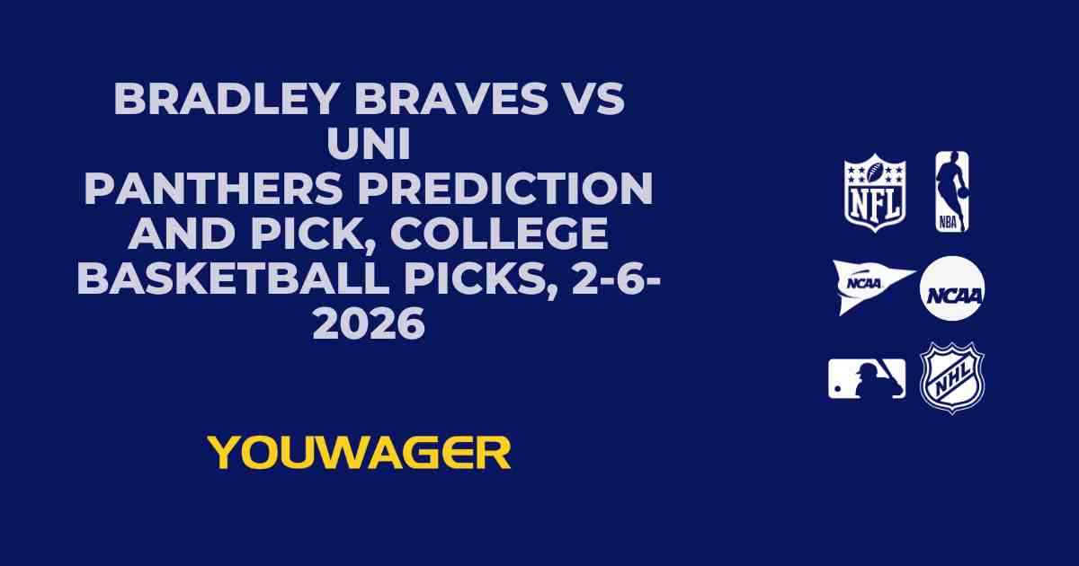 Bradley Braves vs UNI Panthers Prediction and Pick, College Basketball Picks, 2-6-2026