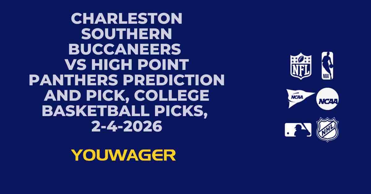 Charleston Southern Buccaneers vs High Point Panthers Prediction and Pick, College Basketball Picks, 2-4-2026