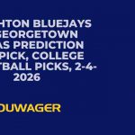 Creighton Bluejays vs Georgetown Hoyas Prediction and Pick, College Basketball Picks, 2-4-2026