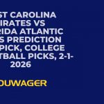 East Carolina Pirates vs Florida Atlantic Owls Prediction and Pick, College Basketball Picks, 2-1-2026