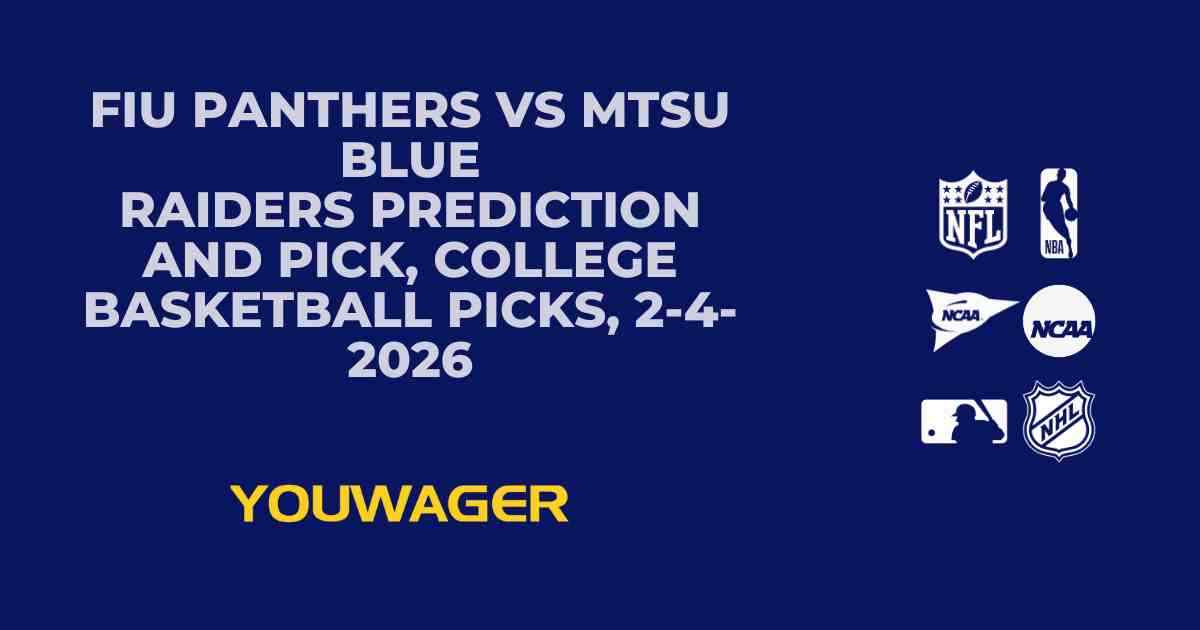 FIU Panthers vs MTSU Blue Raiders Prediction and Pick, College Basketball Picks, 2-4-2026