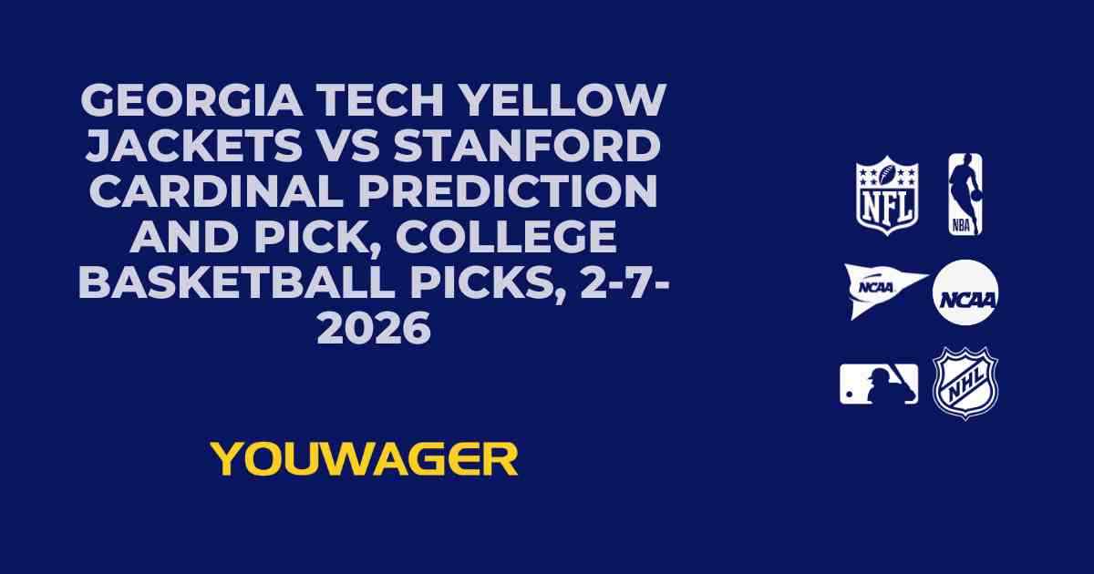 Georgia Tech Yellow Jackets vs Stanford Cardinal Prediction and Pick, College Basketball Picks, 2-7-2026