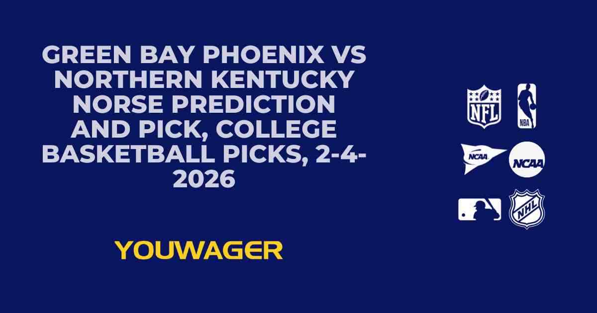 Green Bay Phoenix vs Northern Kentucky Norse Prediction and Pick, College Basketball Picks, 2-4-2026