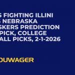 Illinois Fighting Illini vs Nebraska Cornhuskers Prediction and Pick, College Basketball Picks, 2-1-2026