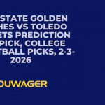 Kent State Golden Flashes vs Toledo Rockets Prediction and Pick, College Basketball Picks, 2-3-2026