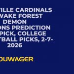Louisville Cardinals vs Wake Forest Demon Deacons Prediction and Pick, College Basketball Picks, 2-7-2026