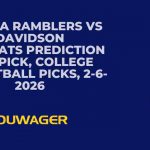 Loyola Ramblers vs Davidson Wildcats Prediction and Pick, College Basketball Picks, 2-6-2026