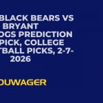 Maine Black Bears vs Bryant Bulldogs Prediction and Pick, College Basketball Picks, 2-7-2026