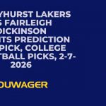 Mercyhurst Lakers vs Fairleigh Dickinson Knights Prediction and Pick, College Basketball Picks, 2-7-2026