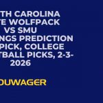 North Carolina State Wolfpack vs SMU Mustangs Prediction and Pick, College Basketball Picks, 2-3-2026