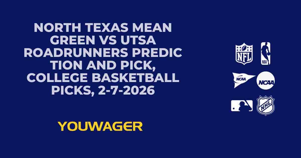 North Texas Mean Green vs UTSA Roadrunners Prediction and Pick, College Basketball Picks, 2-7-2026