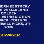 Northern Kentucky Norse vs Oakland Golden Grizzlies Prediction and Pick, College Basketball Picks, 2-1-2026