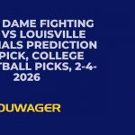 Notre Dame Fighting Irish vs Louisville Cardinals Prediction and Pick, College Basketball Picks, 2-4-2026