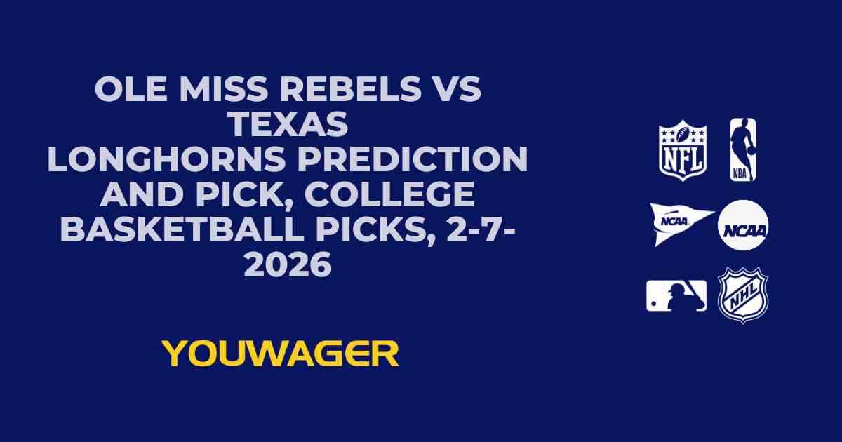 Ole Miss Rebels vs Texas Longhorns Prediction and Pick, College Basketball Picks, 2-7-2026