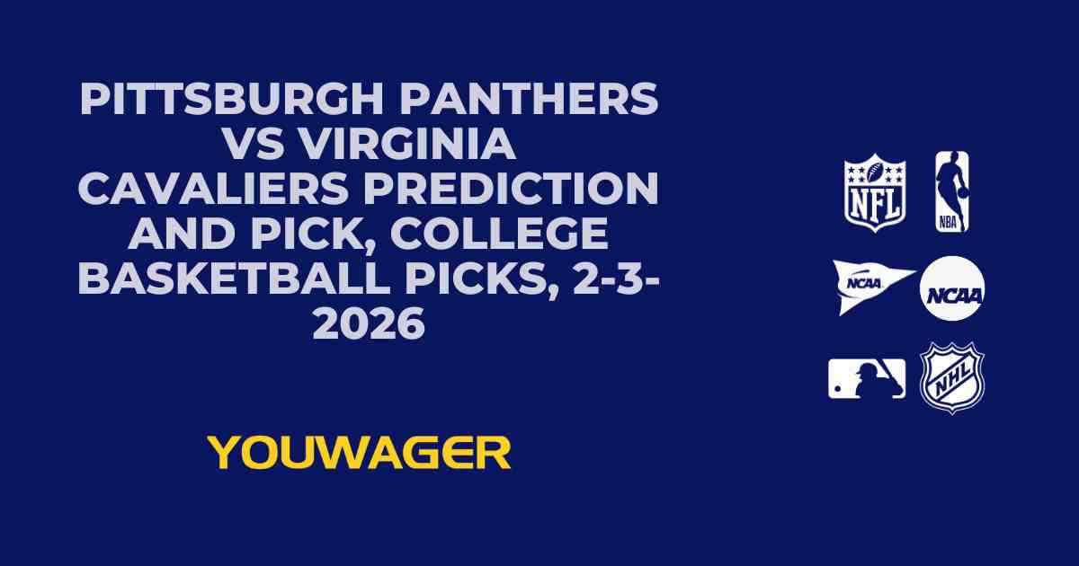 Pittsburgh Panthers vs Virginia Cavaliers Prediction and Pick, College Basketball Picks, 2-3-2026