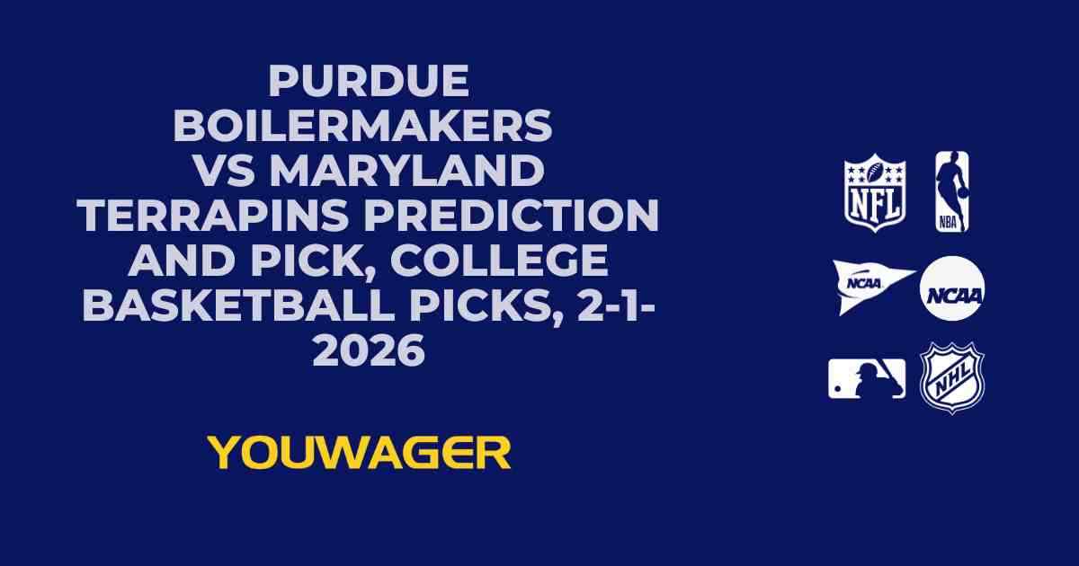 Purdue Boilermakers vs Maryland Terrapins Prediction and Pick, College Basketball Picks, 2-1-2026